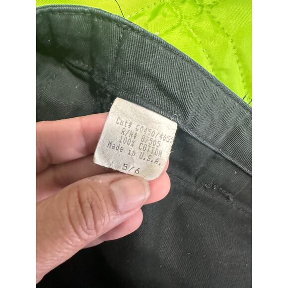 Level Mid Rise Black Flare Pants – Front Pockets, Zipper Closure – Size 6 - Picture 7 of 7